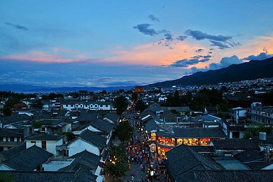 大理丽江品质游6日双飞跟团游2人起含东莞接