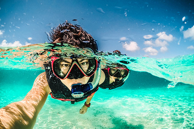 远航潜水 快艇出海 直升机观光 蜈支洲玩海一整天,天堂公园天涯大小