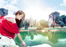 昆明-石林+九乡包车一日游【独立包车-私享行程-司导携玩】