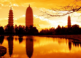 大理崇圣寺三塔+洱海大游船+喜洲一日游|纯玩品色午餐全程导游