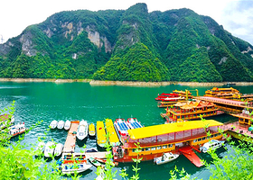 宜昌清江画廊+武落钟离山一日游【直通车专线 A线门票+船票+车费+导游】