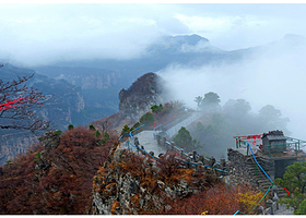 回龙天界山景区一日游【聊城出发】