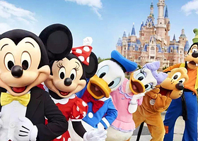 【酒店套餐】2晚5钻酒店+上海迪士尼门票+疯狂动物城/智微世纪/东江明城/苏宁诺富特/上海绿地铂骊