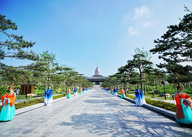 尼山圣境景区一日游【含尼山精讲+耳机+保险  德州出发】