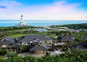 【南山景区内】南山休闲会馆海景酒店 含早餐+南山双人门票+饮品 雅致花园房/潮音观海房可选