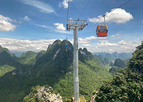 【特惠】阳朔如意峰门票+往返索道+玻璃栈道含阳朔接送
