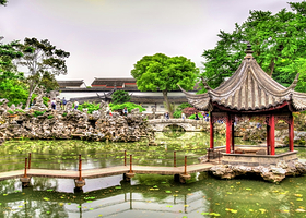 【无锡往返纯玩团】狮子林+寒山寺+大钟苑+虎丘1日游