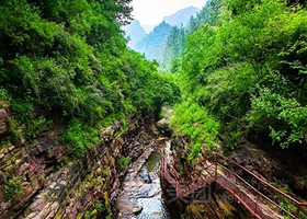 七步沟景区一日游【德州出发】
