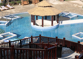 【酒店套餐】大别山虚谷温泉酒店住宿1晚+2张虚谷温泉门票+双份早餐