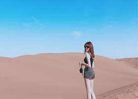 吐鲁番坎儿井+火焰山景区+万佛宫+库木塔格沙漠二日游【火焰山大峡谷+葡萄庄园汽去动回两日游】