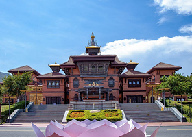 三亚南山文化旅游区+天涯海角+大小洞天一日游【纯玩含门票·往返接送+海上观音/可选天涯海角/大小洞天】