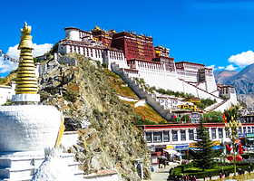 拉萨布达拉宫门票+人工导游深度讲解+无线耳麦