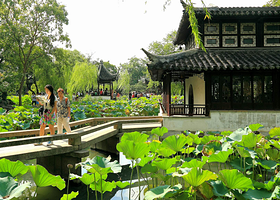 拙政园+寒山寺+虎丘山风景名胜区+狮子林+山塘街一日游【多线路可选/不用早起/精选纯玩/无自理/无购物】