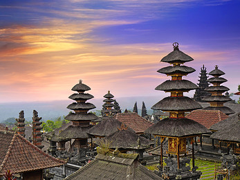 【中青旅】别墅酒店双体验巴厘岛4晚6天自由