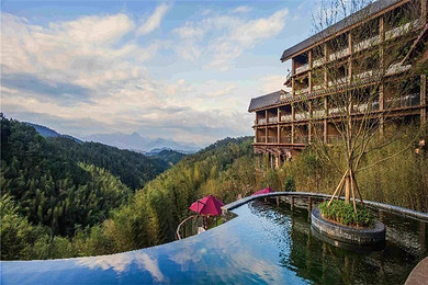 福州恺信鼓岭云舍度假酒店自由行