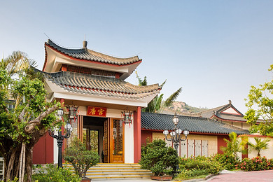 双人无限次古兜温泉谷门票 双早|住江门新会古兜皇家spa酒店