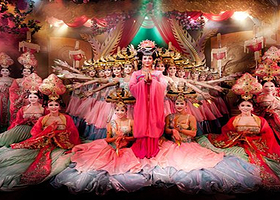 普吉岛西蒙人妖秀一日游【可选VIP|普通席位 当天可定 可选3-6排套餐 部分套餐酒店接送】