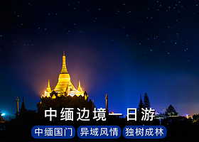 勐景来+中缅国门+独树成林一日游【中缅边境游+纯玩0购物+民族风味傣餐+边境异域风情+大V导游】
