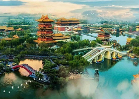 郑州少林寺景区+洛阳龙门石窟+开封包公祠+开封小宋城+清明上河园二日游【纯玩嗨游 含1晚郑州住宿  2天1晚】