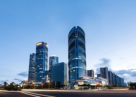 【酒店套餐】厦门天元酒店商务海景房/城景房+双早+专车接机+帆船出海体验