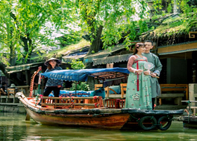 杭州出发 拙政园+寒山寺一日游（可选狮子林）