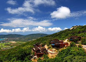 三亚亚龙湾人间天堂-鸟巢度假村 孔雀/大雁别墅1/2晚特惠套餐 含双早+迷你吧+门票+观光车+索桥+玻璃栈道