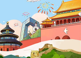 北京故宫博物院+恭王府+八达岭长城+颐和园二日游【听明清历史，看文化遗产，精品9人团】