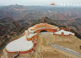 兰州水墨丹霞+河口古镇+天斧沙宫纯玩1日游