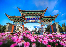 昆明滇池+云南民族村+西山风景区+龙门一日游【含双程电瓶车丨可选商务小团】