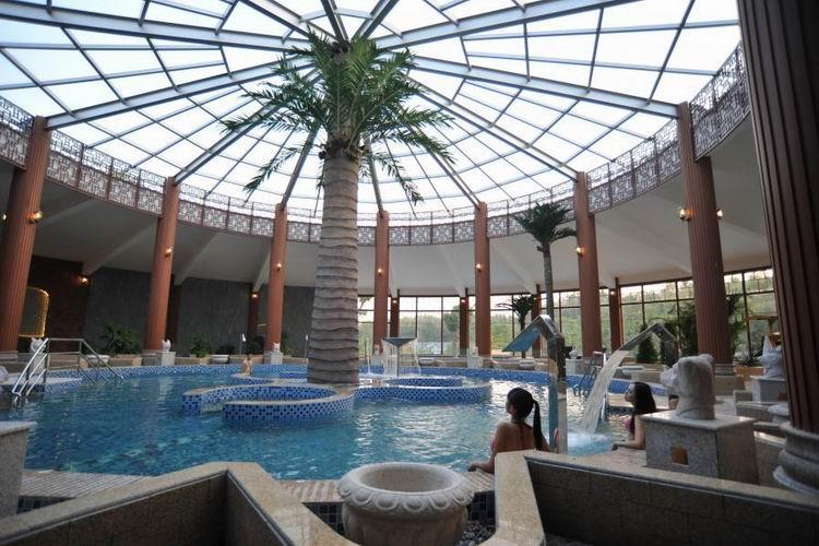 2张英山毕升温泉成人票 英山宾馆标间双人2天1晚自由行