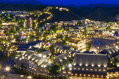 【密云古北水镇自驾游】1晚北京云景山庄多房型任选 密云古北水镇景区