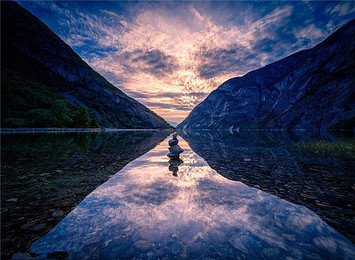 北欧芬兰挪威瑞典芬兰松恩峡湾10天游|豪华游轮过夜 海鲜自助餐&峡湾