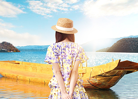 泸沽湖360度环湖包车一日游【独立包车-私享行程-司导携玩】