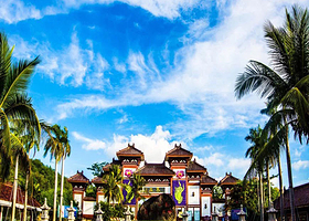 三亚南山文化旅游区+大小洞天一日游【含门票∙观海上观音∙三亚湾/大东海/亚龙湾接送】