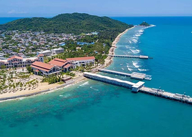 三亚西岛一日游【门船票+往返接送/可选牛王岛+跳岛游】