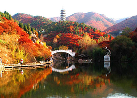 济南红叶谷一日游【淄博出发】