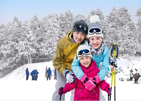 重庆仙女山国家森林公园一日游【纯玩耍雪+5区定点接驳+御寒神器】