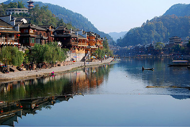 春秋旅游(经典假期) 杭州出发 张家界自由行  