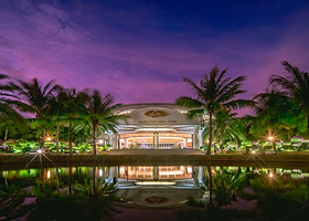 【酒店套餐】三亚蜈支洲岛珊瑚酒店珊瑚园景房1晚含酒店早餐+上岛门船票