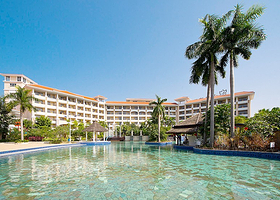 【暖冬特惠】江门恩平山泉湾温泉酒店1晚+双人早餐+双人无限次山泉湾温泉，打卡国潮网红桥、方言桥