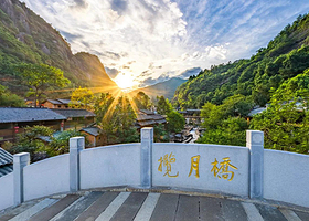 望仙谷一日游【上饶出发•看一看神仙居住的地方•打卡仙境小镇•悬崖灯光夜景•纯玩品质团】