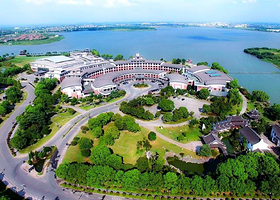 【豪华度假酒店】苏州同里湖大饭店1晚+双早+17:30之后夜游同里古镇（不含退思园）