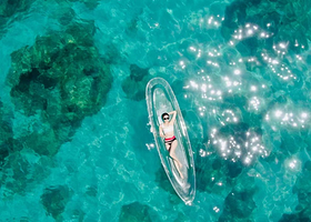 仙本那敦沙卡兰海洋公园+卡帕莱岛+马达京岛一日游【浮潜+照片+航拍视频+快艇出海+午餐+可选深潜+中文导游】