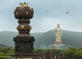 【无锡出发】纯玩灵山大佛/拈花湾一日游（半自助游方便自由 ）