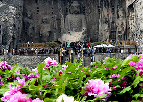 洛阳白马寺+洛阳洛阳博物馆+龙门石窟一日游【导游讲解含耳麦/市内酒店/博物馆自行预约】