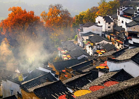 ◇婺源起止◇ 篁岭+婺源风景区 下午13点出发 纯玩半日游