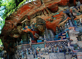 【纯玩】大足宝顶山+昌州古城一日游（文化之旅+可选北山石刻）