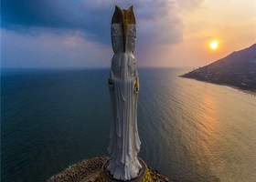 三亚南山文化旅游区+天涯海角一日游【可选21人小团/私家团】