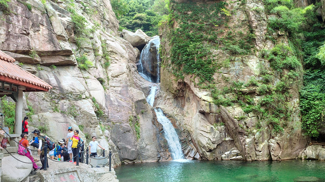 北九水 石老人海水浴场一日游(潍坊出发,人多可定制)lyj,一日游门票