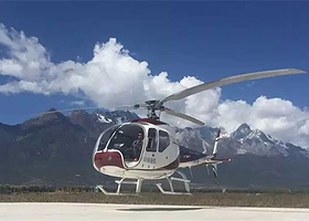 丽江直升机空中游览基地一日游【俯瞰丽江古城/玉龙雪山/虎跳峡/拉市海+多条线路可选+丽江城区接送】